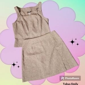 Vintage Splurge gray 2-piece set